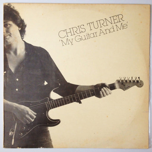 Chris Turner – My Guitar And Me (LP, Vinyl Record Album)