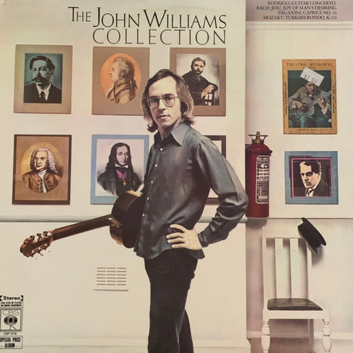 John Williams – The John Williams Collection (LP, Vinyl Record Album)