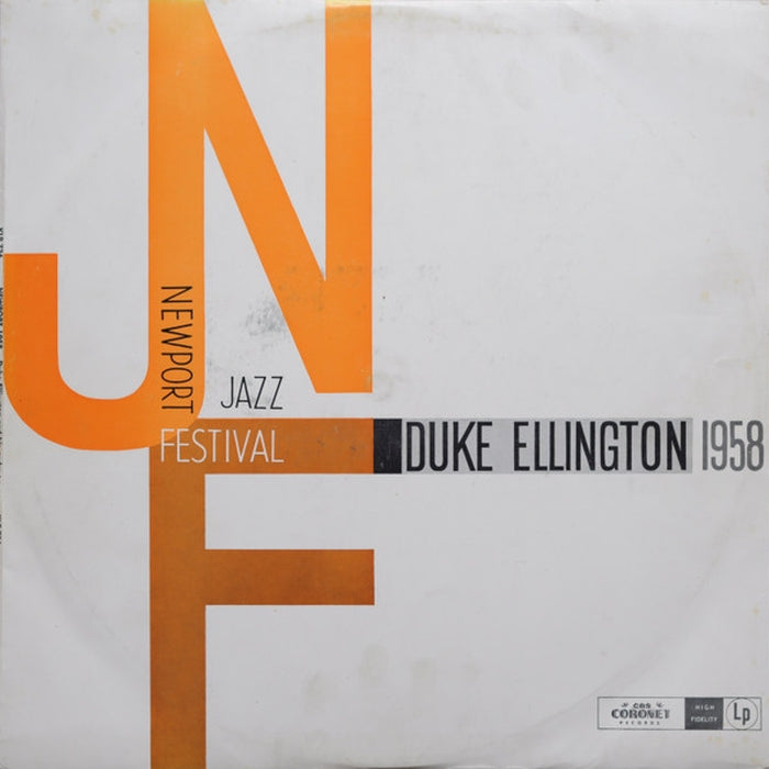 Duke Ellington And His Orchestra – Newport 1958 (LP, Vinyl Record Album)