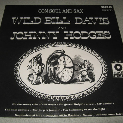 Wild Bill Davis, Johnny Hodges – Con Soul And Sax (LP, Vinyl Record Album)