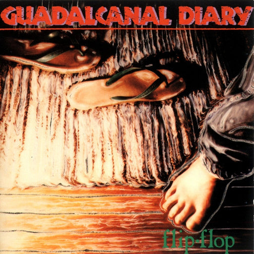Guadalcanal Diary – Flip-Flop (LP, Vinyl Record Album)