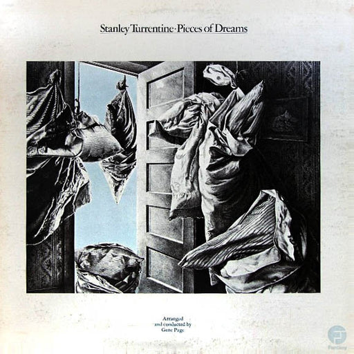 Stanley Turrentine – Pieces Of Dreams (LP, Vinyl Record Album)