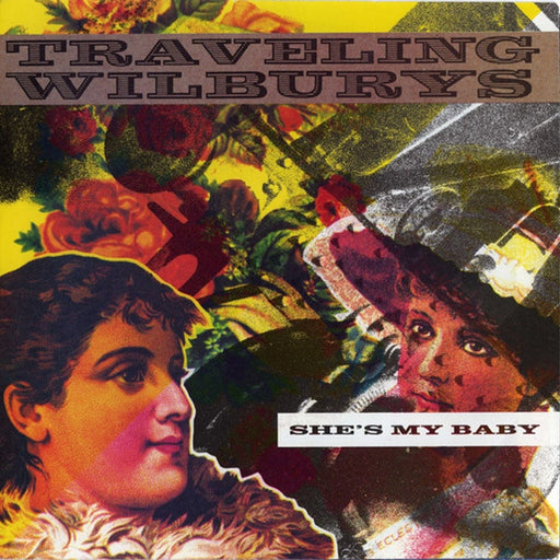 Traveling Wilburys – She's My Baby (LP, Vinyl Record Album)