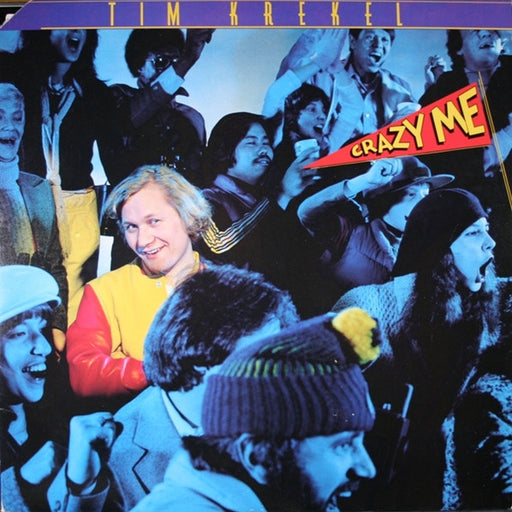 Tim Krekel – Crazy Me (LP, Vinyl Record Album)