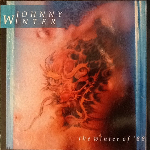 Johnny Winter – The Winter Of '88 (LP, Vinyl Record Album)