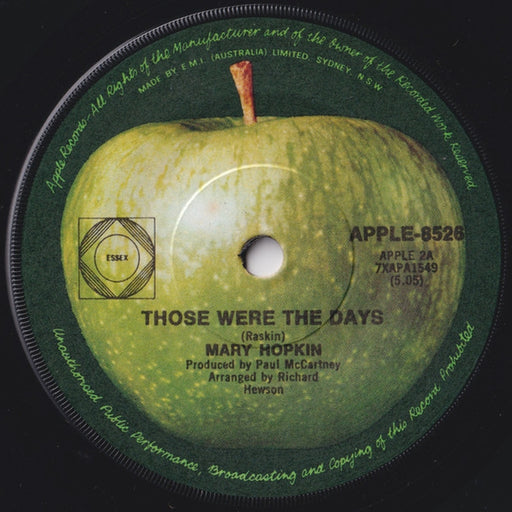 Mary Hopkin – Those Were The Days (LP, Vinyl Record Album)