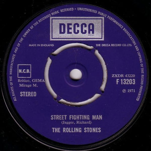 The Rolling Stones – Street Fighting Man (LP, Vinyl Record Album)