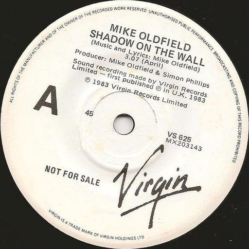 Mike Oldfield – Shadow On The Wall (LP, Vinyl Record Album)