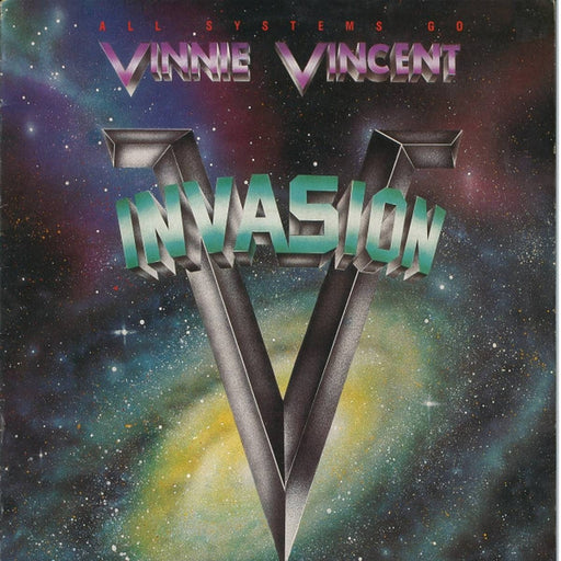 Vinnie Vincent Invasion – All Systems Go (LP, Vinyl Record Album)