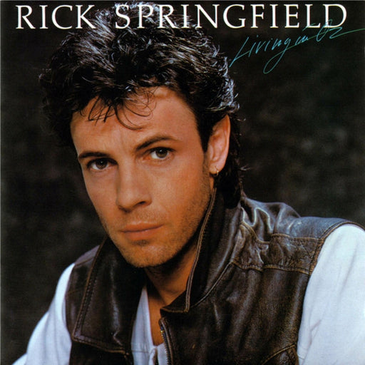 Rick Springfield – Living In Oz (LP, Vinyl Record Album)