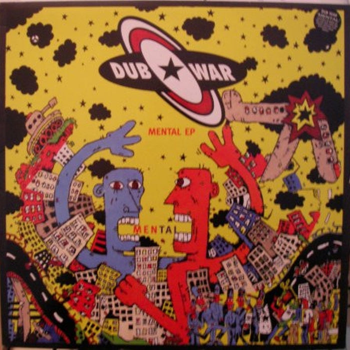Dub War – Mental EP (LP, Vinyl Record Album)
