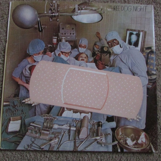 Three Dog Night – Hard Labor (LP, Vinyl Record Album)