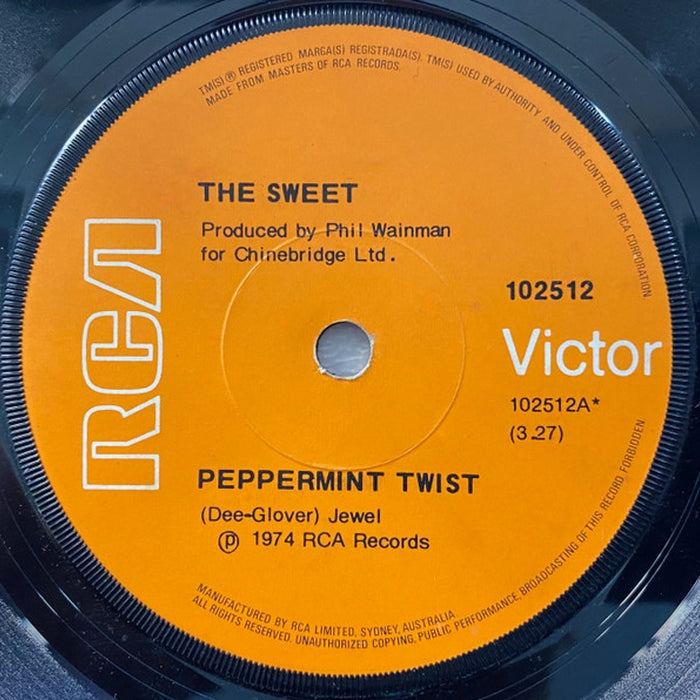 The Sweet – Peppermint Twist (LP, Vinyl Record Album)