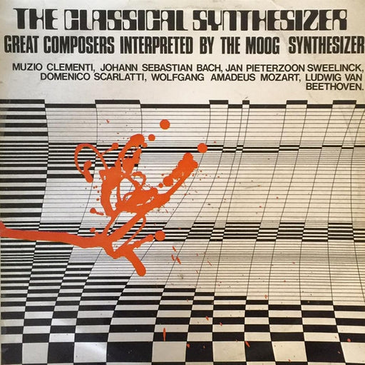 Mike Hankinson – The Classical Synthesizer (LP, Vinyl Record Album)