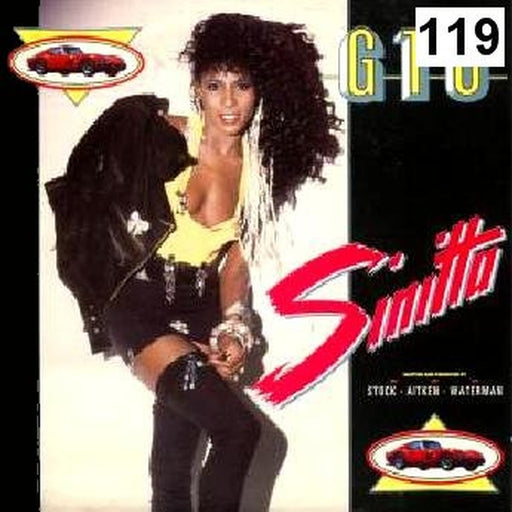Sinitta – GTO (Modina's Red Roaring Mix) (LP, Vinyl Record Album)