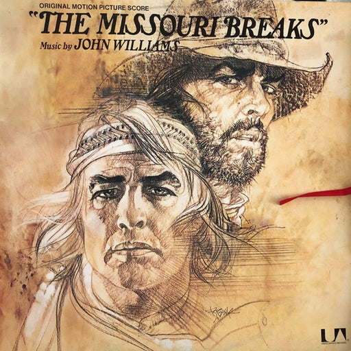 John Williams – The Missouri Breaks (Original MGM Motion Picture Soundtrack) (LP, Vinyl Record Album)