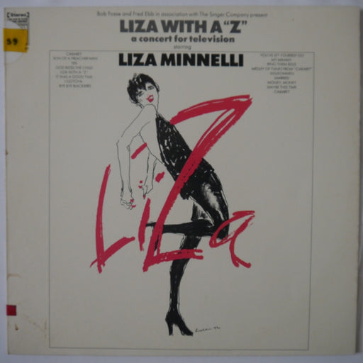 Liza Minnelli – Liza With A "Z" (A Concert For Television) (LP, Vinyl Record Album)