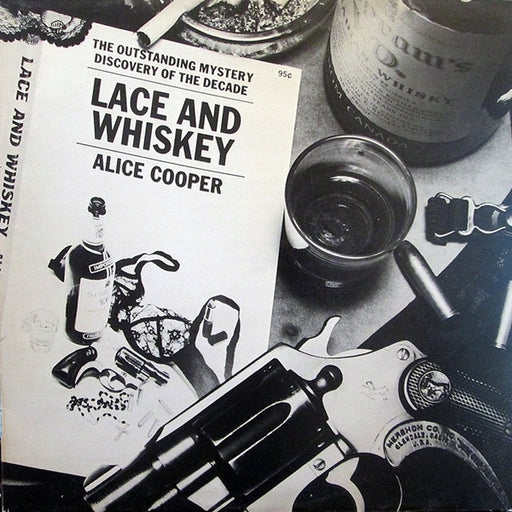 Alice Cooper – Lace And Whiskey (LP, Vinyl Record Album)