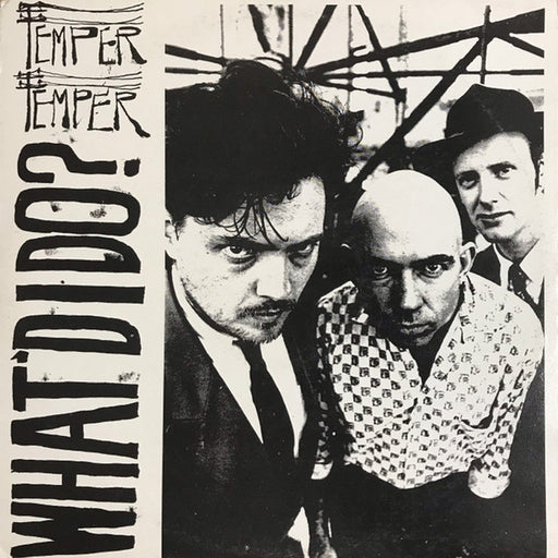 Temper Temper – What'd I Do? (LP, Vinyl Record Album)