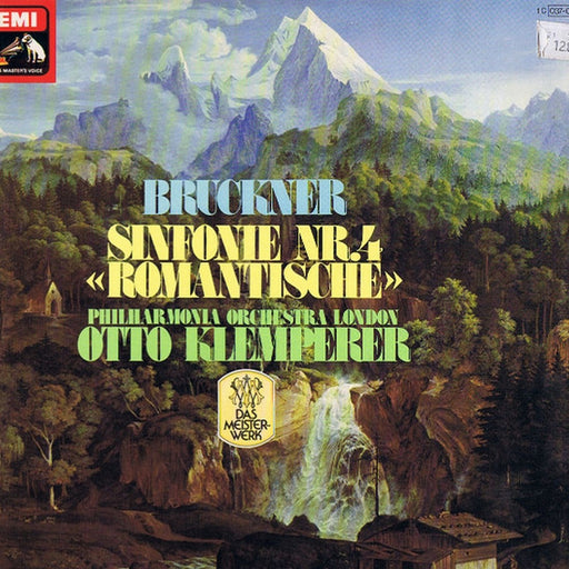 Anton Bruckner, Philharmonia Orchestra, Otto Klemperer – Sinfonie Nr. 4 «Romantische» (LP, Vinyl Record Album)