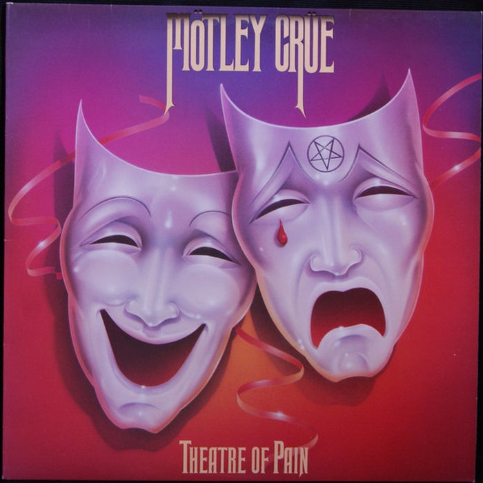 Mötley Crüe – Theatre Of Pain (LP, Vinyl Record Album)