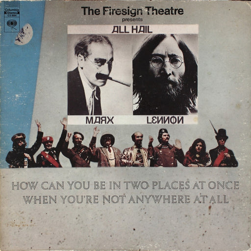 The Firesign Theatre – How Can You Be In Two Places At Once When You're Not Anywhere At All (LP, Vinyl Record Album)