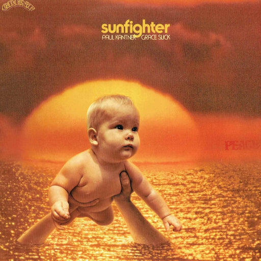 Paul Kantner, Grace Slick – Sunfighter (LP, Vinyl Record Album)
