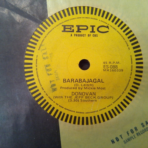 Donovan, Jeff Beck Group – Barabajagal (LP, Vinyl Record Album)