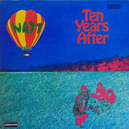 Ten Years After – Watt (LP, Vinyl Record Album)