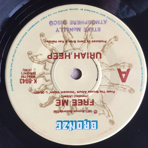 Uriah Heep – Free Me (LP, Vinyl Record Album)