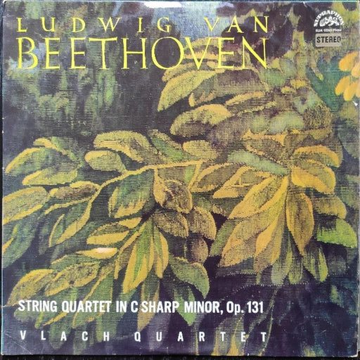 Ludwig van Beethoven, Vlach Quartet – String Quartet In C Sharp Minor, Op.131 (LP, Vinyl Record Album)