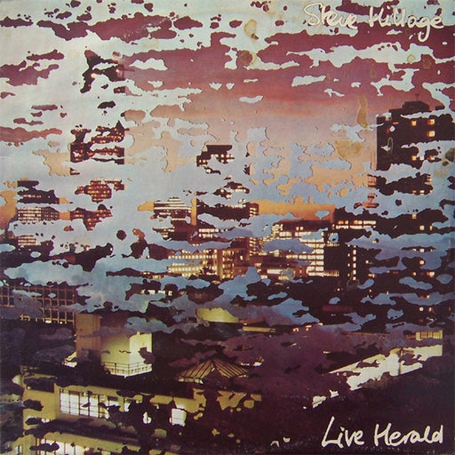Steve Hillage – Live Herald (LP, Vinyl Record Album)