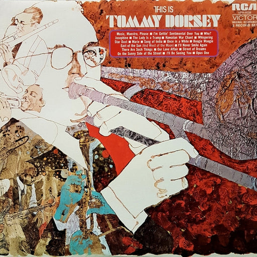 Tommy Dorsey And His Orchestra – This Is Tommy Dorsey (LP, Vinyl Record Album)