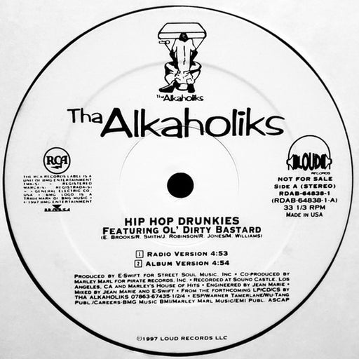 Tha Alkaholiks – Hip Hop Drunkies (LP, Vinyl Record Album)