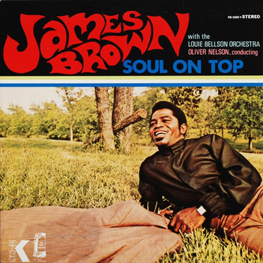 James Brown, Oliver Nelson, Louie Bellson Orchestra – Soul On Top (LP, Vinyl Record Album)