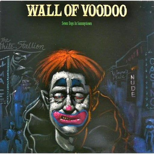 Wall Of Voodoo – Seven Days In Sammystown (LP, Vinyl Record Album)