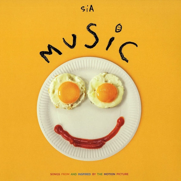 Sia – Music (Songs From And Inspired By The Motion Picture) (LP, Vinyl Record Album)