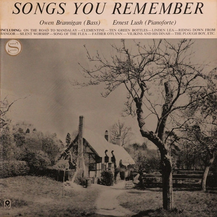 Owen Brannigan – Songs You Remember (LP, Vinyl Record Album)