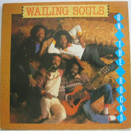 Wailing Souls – On The Rocks (LP, Vinyl Record Album)
