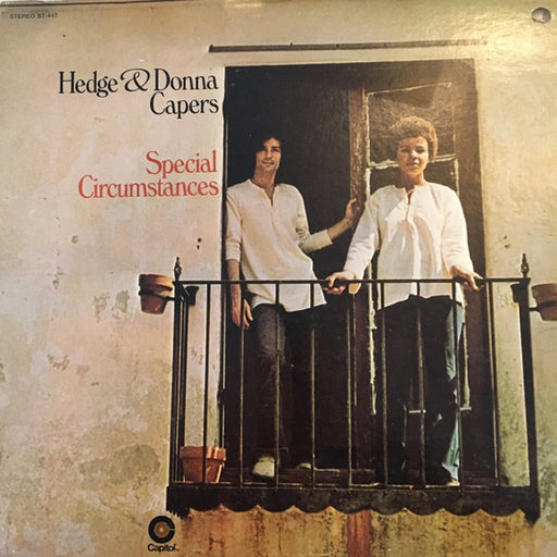Hedge & Donna – Special Circumstances (LP, Vinyl Record Album)