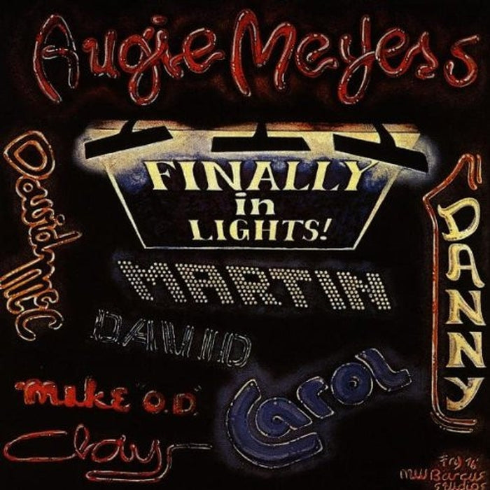 Augie Meyers – Finally In Lights! (LP, Vinyl Record Album)