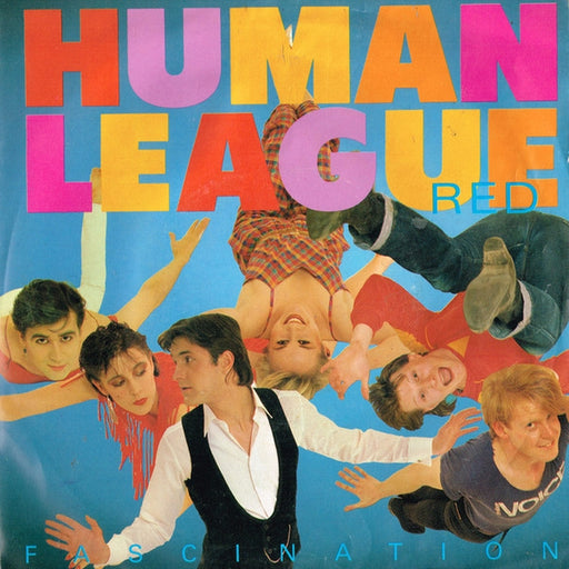 The Human League – (Keep Feeling) Fascination (LP, Vinyl Record Album)