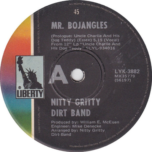 Nitty Gritty Dirt Band – Mr. Bojangles (LP, Vinyl Record Album)