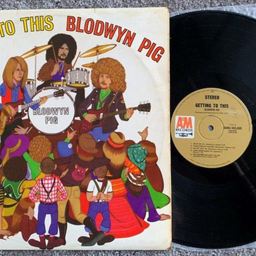 Blodwyn Pig – Getting To This (LP, Vinyl Record Album)