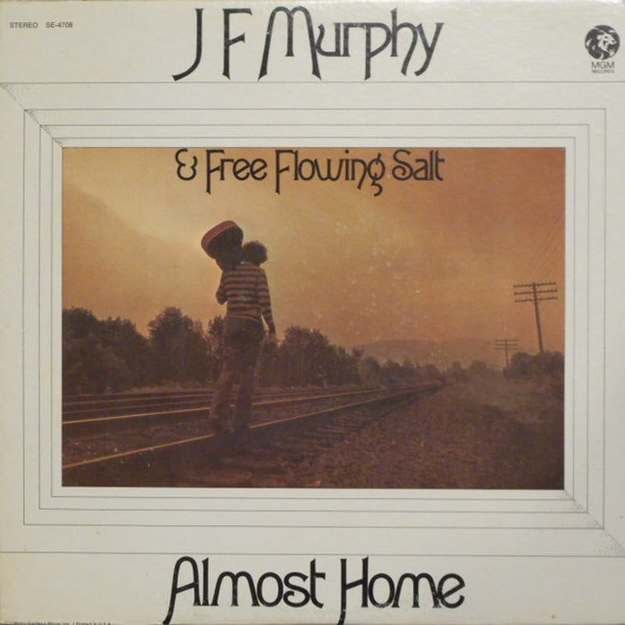 JF Murphy & Salt – Almost Home (LP, Vinyl Record Album)