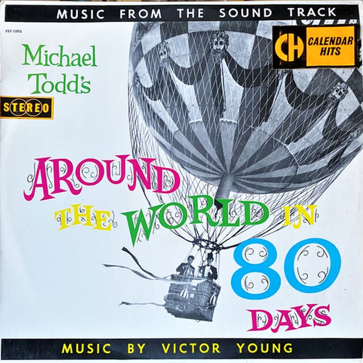 Victor Young – Michael Todd's Around The World In 80 Days - Music From The Sound Track (LP, Vinyl Record Album)