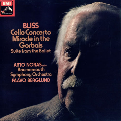 Arthur Bliss, Arto Noras, Bournemouth Symphony Orchestra, Paavo Berglund – Cello Concerto / Miracle In The Gorbals (Suite From The Ballet) (LP, Vinyl Record Album)