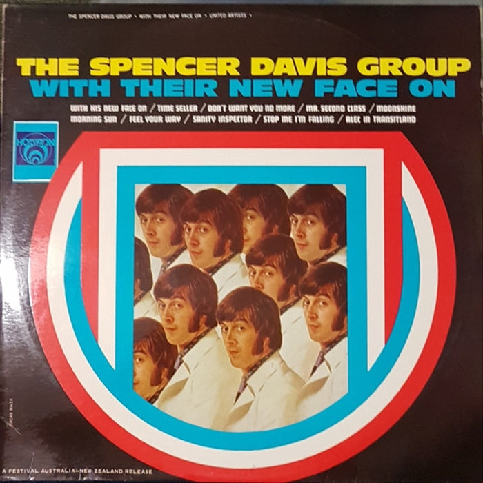 The Spencer Davis Group – With Their New Face On (LP, Vinyl Record Album)