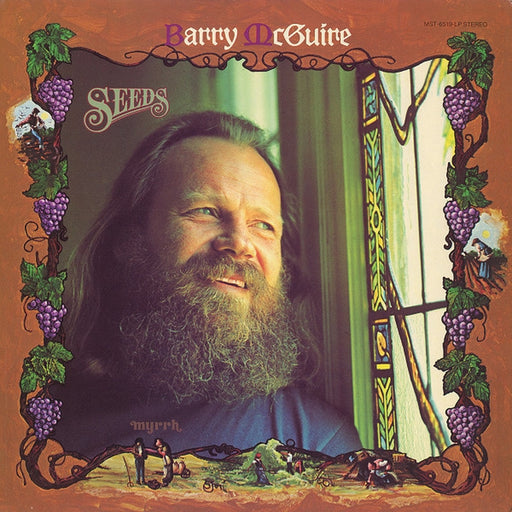 Barry McGuire – Seeds (LP, Vinyl Record Album)