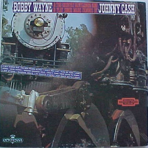 Bobby Wayne – Sings Songs Made Famous By Johnny Cash (LP, Vinyl Record Album)